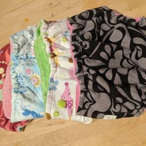 Cloth diaper cover set